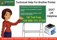Brother Printer Support at 808-101-2159 in UK image 1